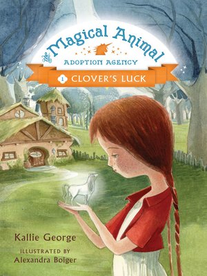 cover image of Clover's Luck